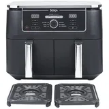 Ninja Foodi MAX Dual Zone AF400EU 9,5 l schwarz