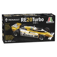Italeri Renault RE 20 Turbo