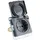 ChiliTec Schuko-Steckdose IP40 Unterputz anthrazit 3 St.