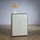 CARO-Möbel Highboard 60 x 84 x 30 cm Sonoma Eiche / Weiß