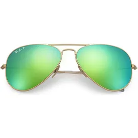 Ray-Ban Aviator Large Metal RB3025 003/3F 58-14 polished silver/light blue