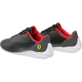 Puma Ferrari Drift Cat Decima Herren Schwarz/Weiß 44,5
