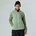 Damen Full Zip Jacke Slate Moss/Bark Mist/As XS