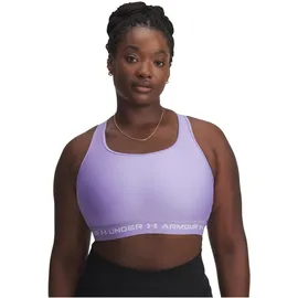 Under Armour Crossback Mid Bra Transparent/Weiß L