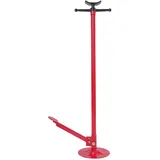BRRIDE Rohrheberständer, Auto Aufzug Höhenverstellbar 133-200cm Wagenheber Unterhebe-Stützständer mit Fußpedal, 750 kg Kapazität Stahl-Wagenheberständer für Fahrzeugwartung
