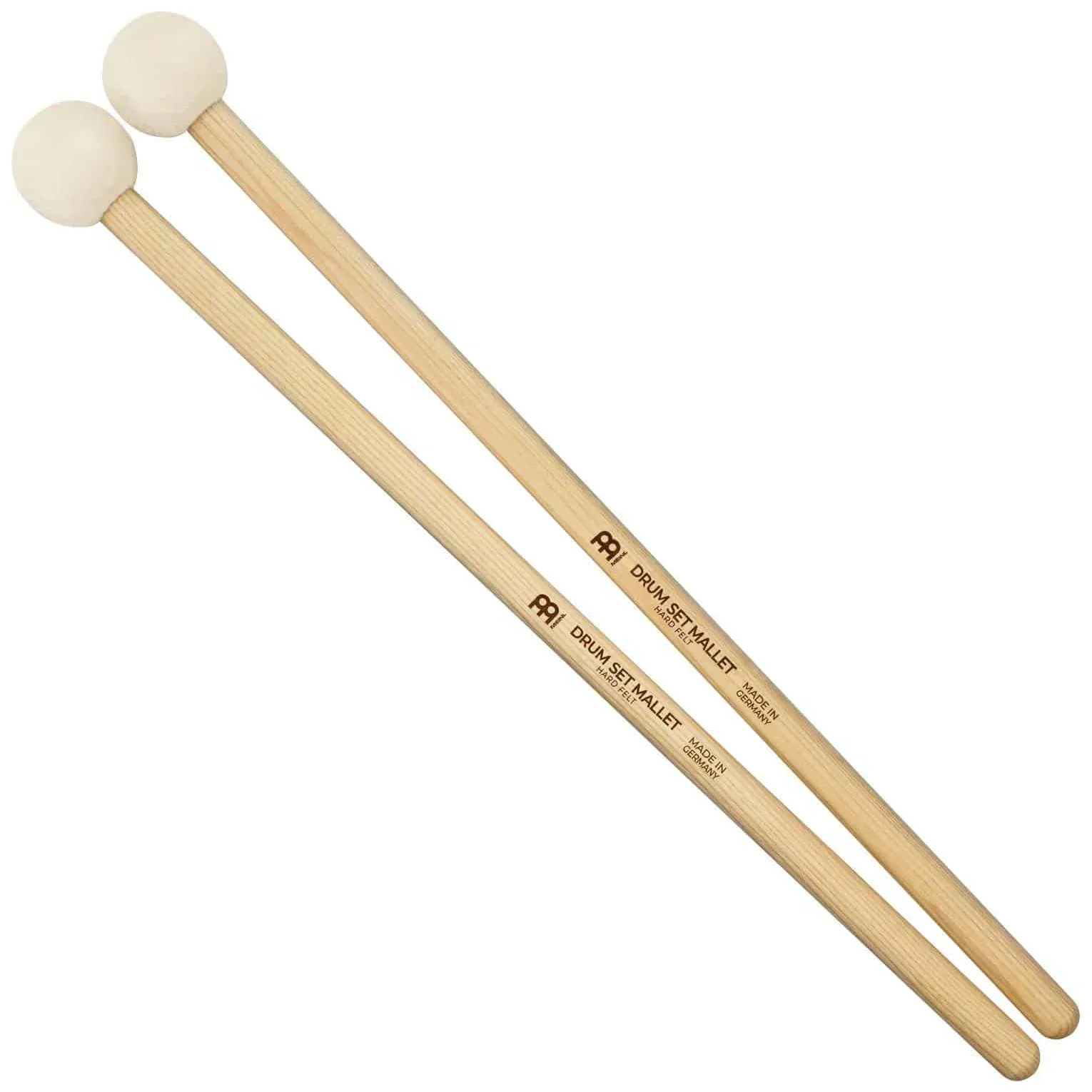 Meinl Stick & Brush SB402 - Hard Drum Set Mallet - Pauken Schlägel