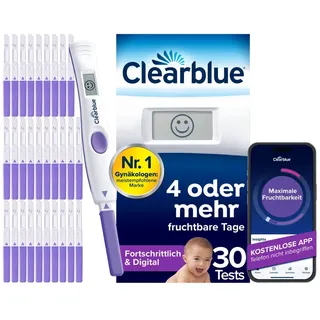 WICK Clearblue Ovulationstest Fortschrittlich & Digital