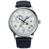Orient Sun & Moon Automatikuhr Edelstahl 41,0 mm RA-AK0802S30B