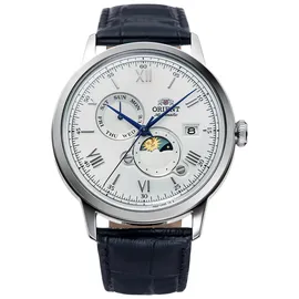 Orient Sun & Moon Automatikuhr Edelstahl 41,0 mm RA-AK0802S30B