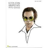 HAL LEONARD Elton John: Greatest Hits 1970-2002 (PVG)