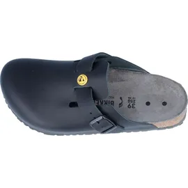 Birkenstock Boston ESD schwarz schmal 38