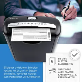 GENIE 240 S Schwarz
