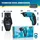 HAZET 9230B-1 inkl. 1 x 2,5 Ah + Holster