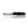 Microplane Profi Schäler Sparschäler L 18,5 cm Schwarz Edelstahl