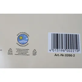 Noor Sichtschutz Zaunblende 1,2 x 5 m grün inkl. Befestigungsschnur