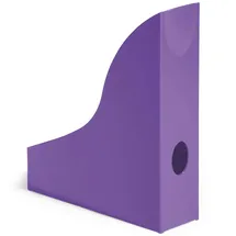 Durable Stehsammler basic, 6 Stück, opak lila, 1701711012