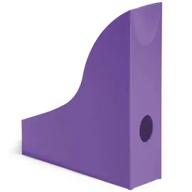 Durable Stehsammler basic, 6 Stück, opak lila, 1701711012
