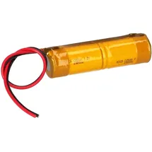 Akkuman Akkupack 2,4V 2500 mAh C NiCd Notleuchten HT 20cm Kabel Stange L21NICD2500