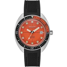 BULOVA Oceanographer Automatik Kautschuk 41 mm 96B350