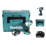 Makita DTD 156 T1J Akku Schlagschrauber 18V 155Nm + Makpac - ohne Ladegerät