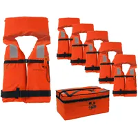 Marinepool Rettungsweste Feststoff – 4er/6er Set