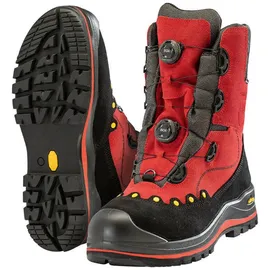 Pfanner Schnittschutzstiefel "BOA®" rot-schwarz, 48