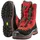 Pfanner Schnittschutzstiefel "BOA®" rot-schwarz, 48
