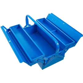 BGS Metall-Werkzeugkasten leer 420 x 200 x 150 mm blau