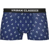 URBAN CLASSICS Boxershorts 5 Einheiten Anchor / Black / Charcoal S