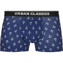 URBAN CLASSICS Boxershorts 5 Einheiten Anchor / Black / Charcoal S