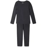 Reima Lani Langarm-basisschicht-set - Black melange - 18-24 Monate
