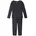 Langarm-basisschicht-set Black melange 18-24 Monate