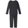 Reima Lani Langarm-basisschicht-set - Black melange - 18-24 Monate