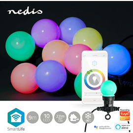 Nedis SmartLife Dekorative LED Wi-Fi AndroidTM / IOS, 9 m