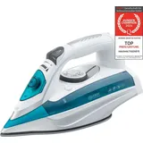 First Austria TZS First Austria Dampfbügeleisen Bügeleisen 3100W, Keramiksohle, Selbstreinigung, Vertikaldampf, Anti-Kalk, Trockenbügeln,450ml Wassertank 1.... | Grün