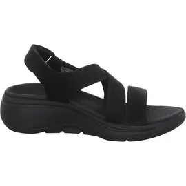 SKECHERS Go Walk Arch Fit - TREASURED schwarz 39