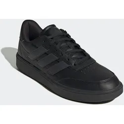 Sneaker ADIDAS SPORTSWEAR "COURTBLOCK", Gr. 43, schwarz (core schwarz, carbon, core schwarz), Synthetik, sportlich, Schuhe