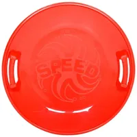 VidaXL Rundschlitten Rot 66,5 cm PP