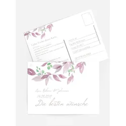 Karten zur Hochzeit selbst gestalten mit Spruch und Fotos im Onlinedesigner bei Meine-Kartenmanufaktur.de