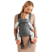 BabyBjörn Mini dunkelgrau