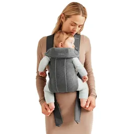 BabyBjörn Mini dunkelgrau