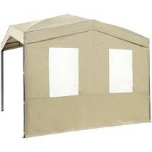 Tepro Seitenteil-Set Marabo Taupe