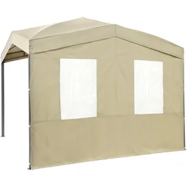 Tepro Seitenteil-Set Marabo Taupe