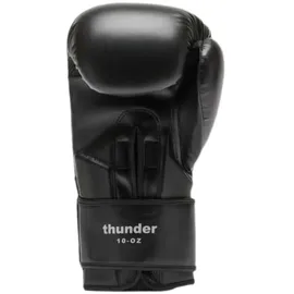 Leone1947 Thunder Kunstleder-boxhandschuhe - Black - 14 oz