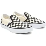 Vans Slip On Kinder Schwarz/Weiß 32,5