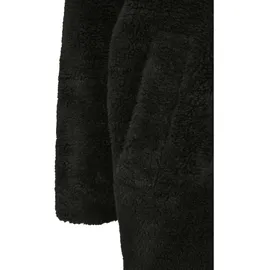 URBAN CLASSICS Oversized Sherpa Parka Black M