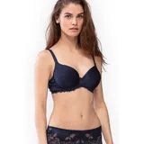 Dessous Serie Luxurious Damen Spacer-BHS Night Blue 95B(95B) - 95B