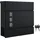 Songmics GMB052B01 schwarz inkl. Zeitungsfach