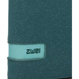 Zwei M.Wallet MW2 Damen Geldbörse pacific
