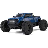 Arrma Big Rock 223S BLX 1:10 4x4 RC Ferngesteuerter Offroad Geländewagen Truck RTR, Brushless Motor, DSC, ohne Akku und Ladegerät, Blau